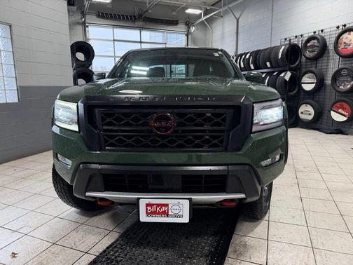 2022 Nissan Frontier PRO-4X