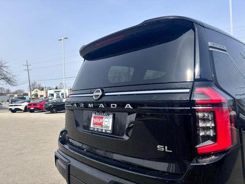 2025 Nissan Armada SL 4WD