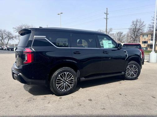 2025 Nissan Armada SL 4WD