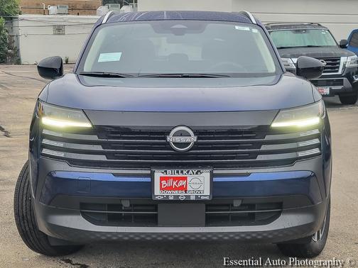 Deep Blue Pearl 2026 Nissan Kicks SV