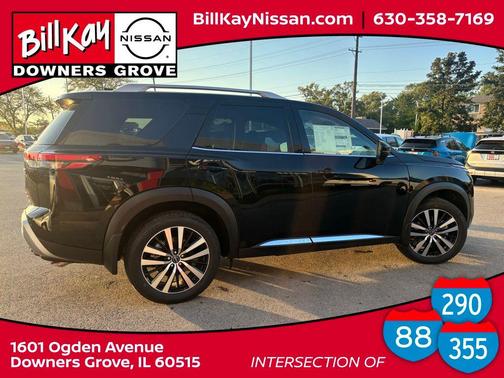 2025 Nissan Pathfinder Platinum 4WD