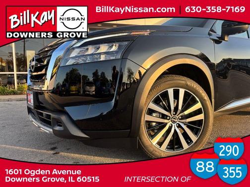 2025 Nissan Pathfinder Platinum 4WD