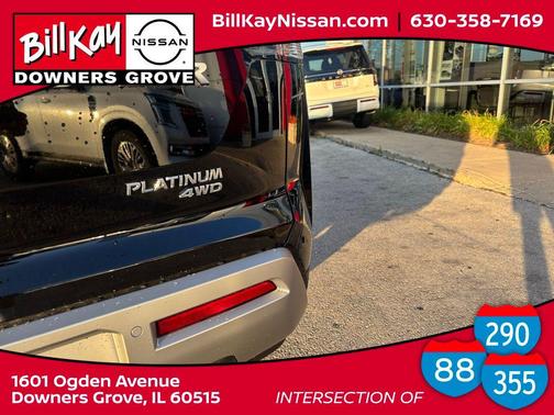 2025 Nissan Pathfinder Platinum 4WD