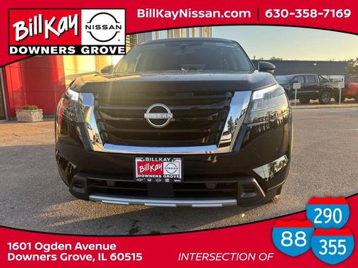 2025 Nissan Pathfinder Platinum 4WD