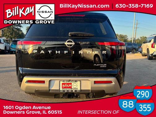 2025 Nissan Pathfinder Platinum 4WD