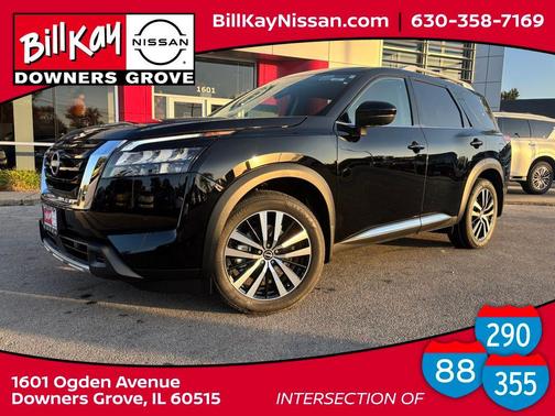 2025 Nissan Pathfinder Platinum 4WD