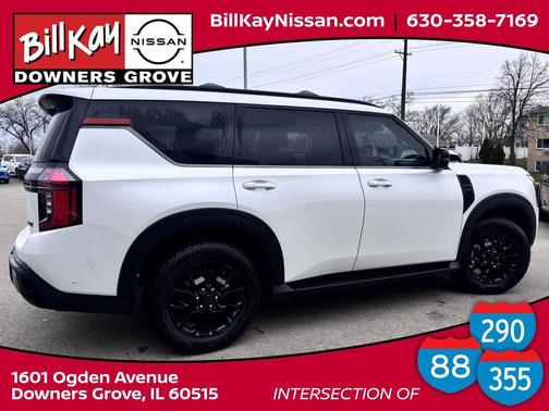 2025 Nissan Armada PRO-4X 4WD