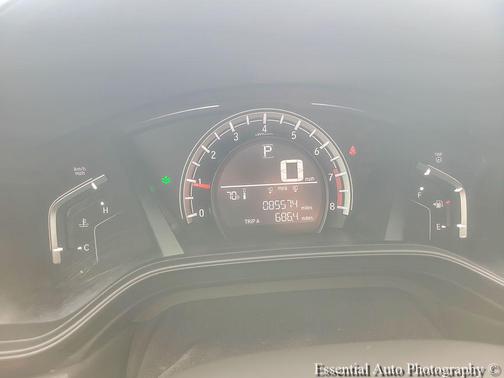 Modern Steel Metallic 2019 Honda CR-V LX