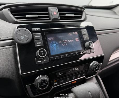 Modern Steel Metallic 2019 Honda CR-V LX