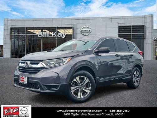 Modern Steel Metallic 2019 Honda CR-V LX