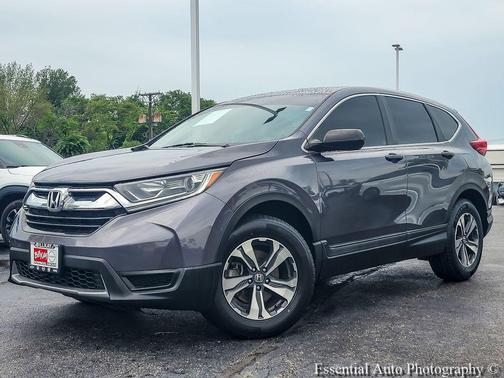 Modern Steel Metallic 2019 Honda CR-V LX