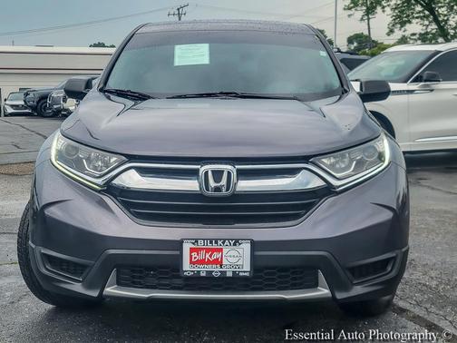 Modern Steel Metallic 2019 Honda CR-V LX