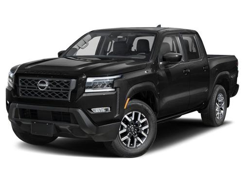 Glacier White 2024 Nissan Frontier SL
