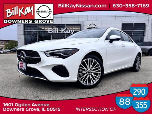 2025 Mercedes-Benz CLA 250 4MATIC