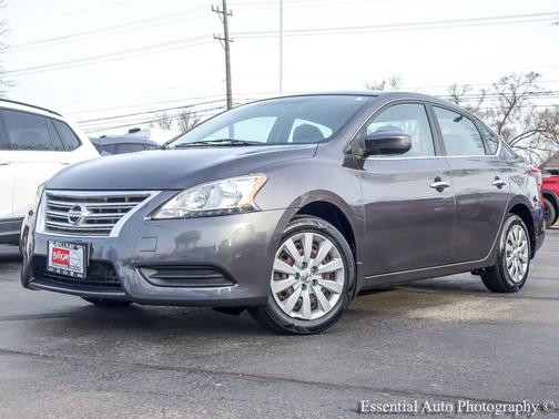 2015 Nissan Sentra SV