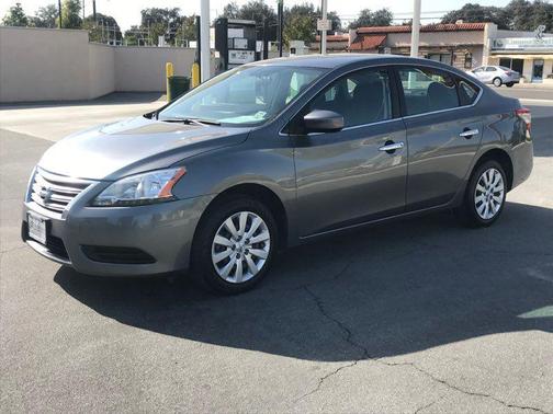 2015 Nissan Sentra SV