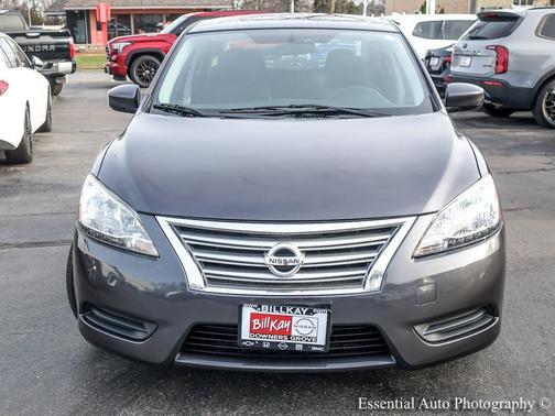 Amethyst Gray 2015 Nissan Sentra SV