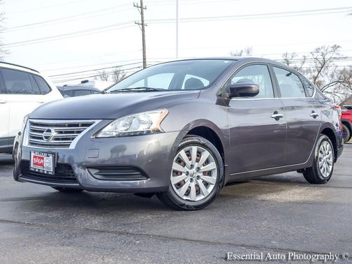 2015 Nissan Sentra SV