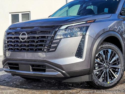 Gun Metallic 2026 Nissan Pathfinder Platinum