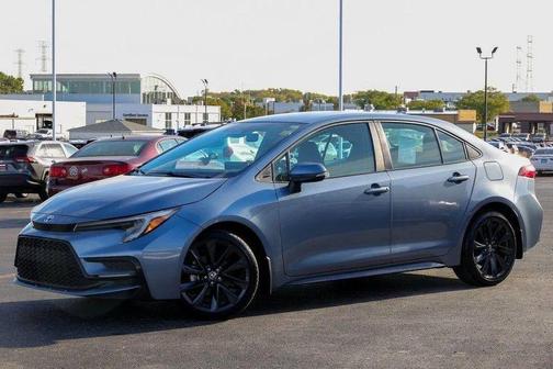 Celestite 2023 Toyota Corolla LE