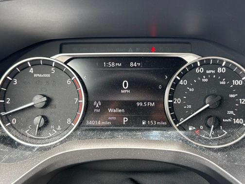 Pearl White Tricoat 2023 Nissan Rogue SV