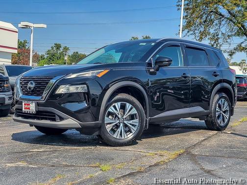 Super Black 2021 Nissan Rogue SV