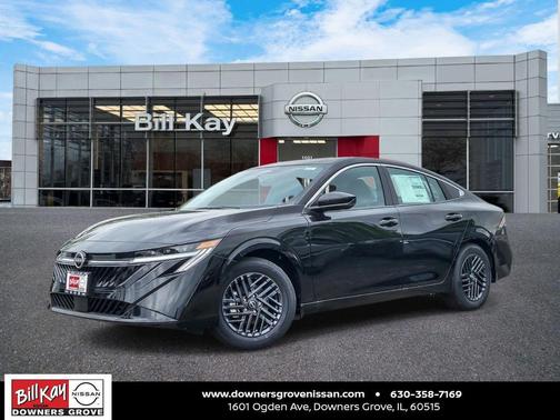 Super Black 2026 Nissan Sentra SV