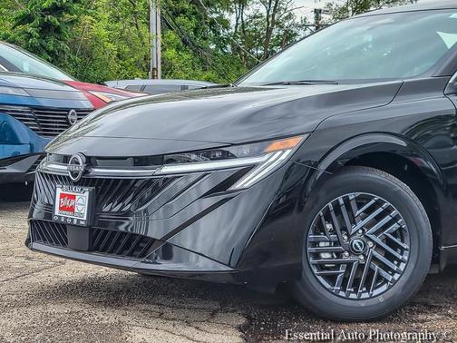 Super Black 2026 Nissan Sentra SV