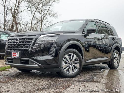 Super Black 2026 Nissan Pathfinder SL