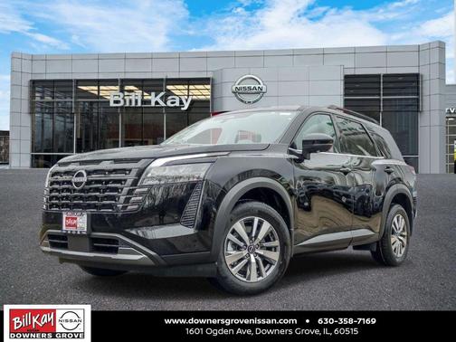 Super Black 2026 Nissan Pathfinder SL