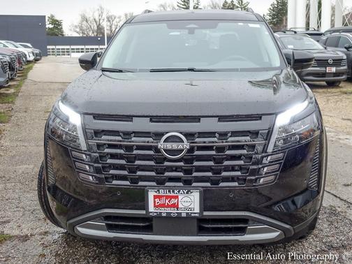 Super Black 2026 Nissan Pathfinder SL