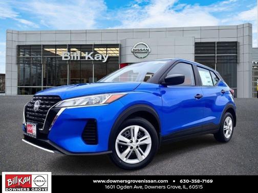 Electric Blue Metallic 2025 Nissan Kicks S