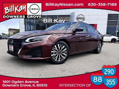 2025 Nissan Altima SV FWD