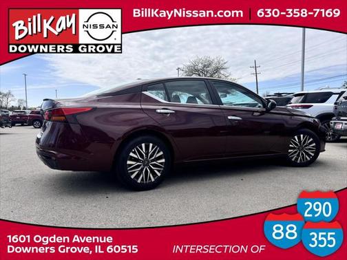 2025 Nissan Altima SV FWD