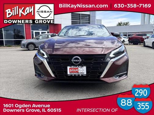 2025 Nissan Altima SV FWD