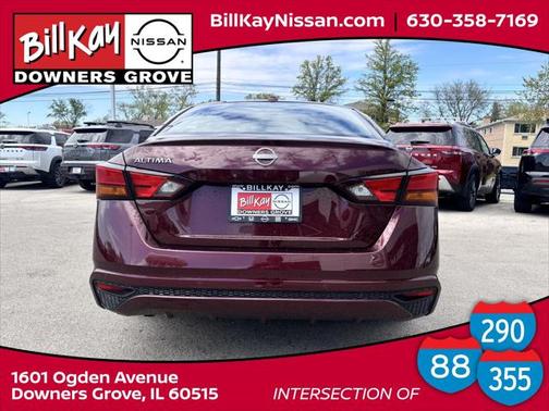 2025 Nissan Altima SV FWD