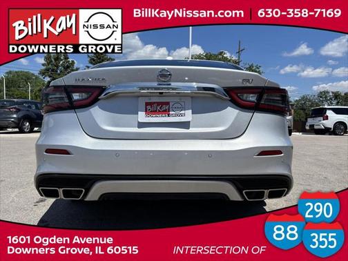 2022 Nissan Maxima SV Xtronic CVT