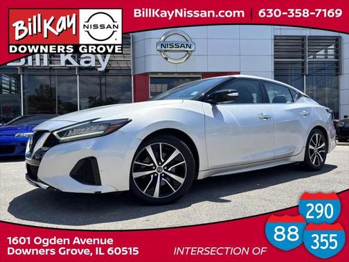 2022 Nissan Maxima SV Xtronic CVT