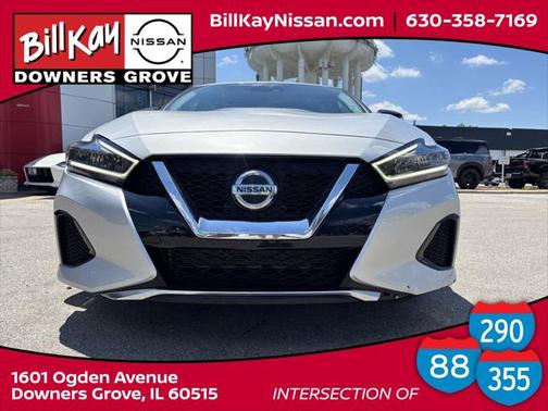 2022 Nissan Maxima SV Xtronic CVT