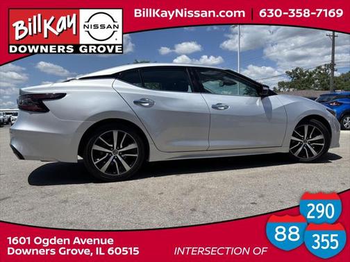 2022 Nissan Maxima SV Xtronic CVT
