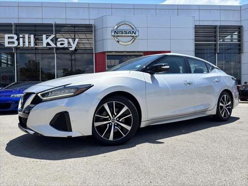 2022 Nissan Maxima SV Xtronic CVT