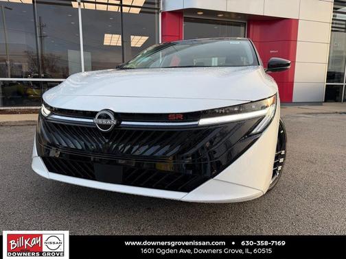 2026 Nissan Sentra SR