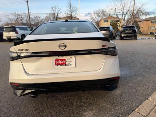 2026 Nissan Sentra SR