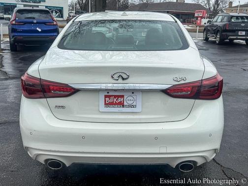 2023 INFINITI Q50 3.0t LUXE