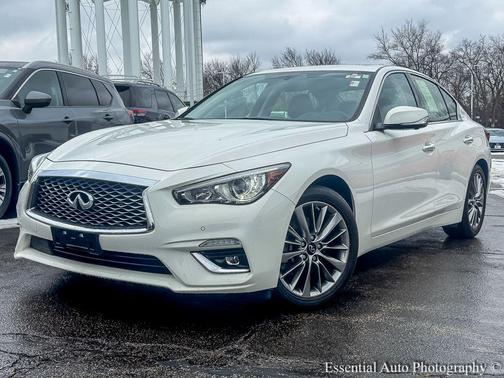 2023 INFINITI Q50 3.0t LUXE
