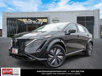 Black Diamond Pearl 2023 Nissan ARIYA ENGAGE