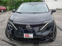 Black Diamond Pearl 2023 Nissan ARIYA ENGAGE