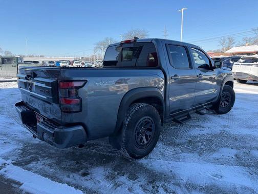 2025 Nissan Frontier PRO-4X