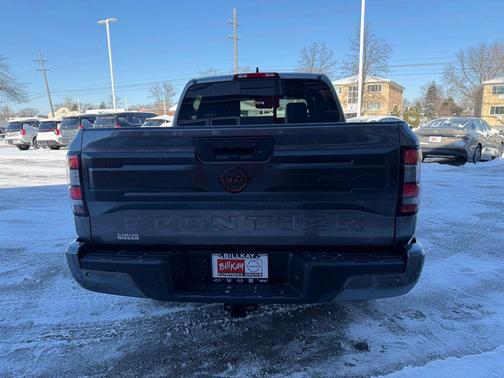 2025 Nissan Frontier PRO-4X