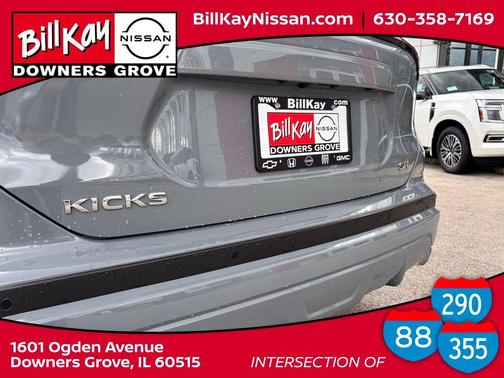 2024 Nissan Kicks SR